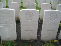 Ypres Reservoir Cemetery